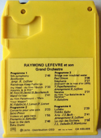 8-track Raymond Lefevre Et Son Grand Orchestre – Concerto Pour Une Voix - Barclay