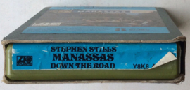 8-track Stephen Stills & Manassas – Down The Road -Atlantic – Y8K8 40440