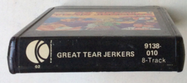 Various Artists – 24 Great Tear Jerkers - K-Tel – 9138 8-Track Cartridge