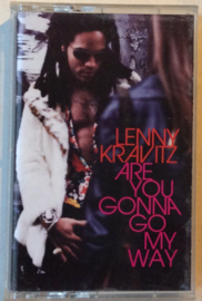 Lenny Kravitz – Are You Gonna Go My Way - Virgin V4-86984 0777 7 86984 4 9