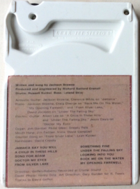Jackson Browne – Saturate Before Using- Asylum Records 5T 5051