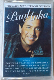 Paul Anka – The Greatest Hits Collection - Telstar  STAC 2630