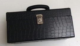8-track opberg koffer - 8-track case - 15 tapes