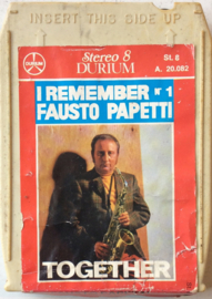 Fausto Papetti  -  Together- Durium 8 A. 20.082