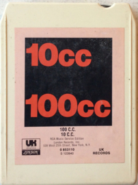 10CC - 100CC - UK records London 0 853110 S123940