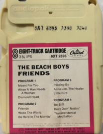 The Beach Boys - Friends - Capitol  8XT 2895