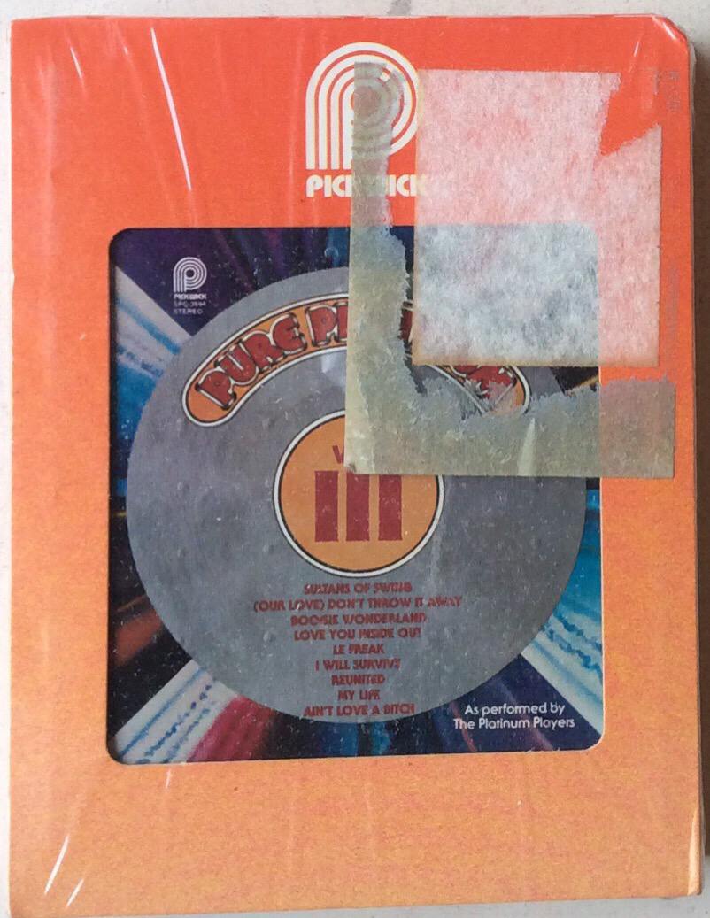 The Platinum Players – Pure Platinum Vol. III -  Pickwick P8-3694 SEALED