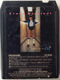 Linda Ronstadt - Living in the U.S.A - Elektra Asylum ET 8155