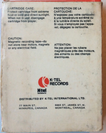 Kartonnen beschermhoes  K-Tel Records   per stuk