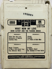 Herb Alpert &  Tijuana Brass - What Now My love - ITCC L-51-114