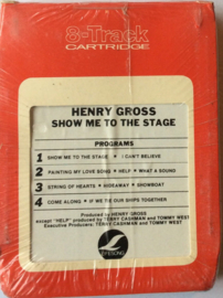 Henry Gross – Show Me To The Stage -  Lifesong LST 6010  SEALED