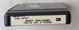 Andy Williams ‎– You've Got A Friend - Columbia CAQ 30797