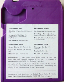 Latin Excitement - Budget Tapes  8TS-1