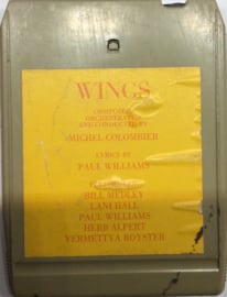 Michel Colombier - Wings - A&M 8T-4281