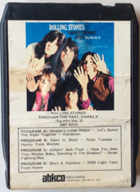 The Rolling Stones – Through The Past, Darkly (Big Hits Vol. 2) -ABKCO A8T-4214