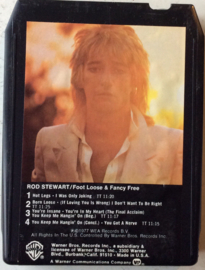 Rod Stewart – Foot Loose & Fancy Free -Warner Bros. Records  WB M8 3092