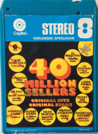 Various Artists - 40 million sellers, original hits original stars vol 1 - Capitol 328.81606