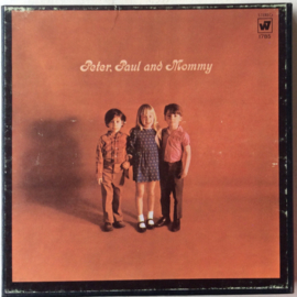 Peter, Paul And Mary – Peter, Paul And Mommy - 	Warner Bros. - Seven Arts Records  WST 1785-B  3 ¾ ips, ¼" 4-Track Stereo