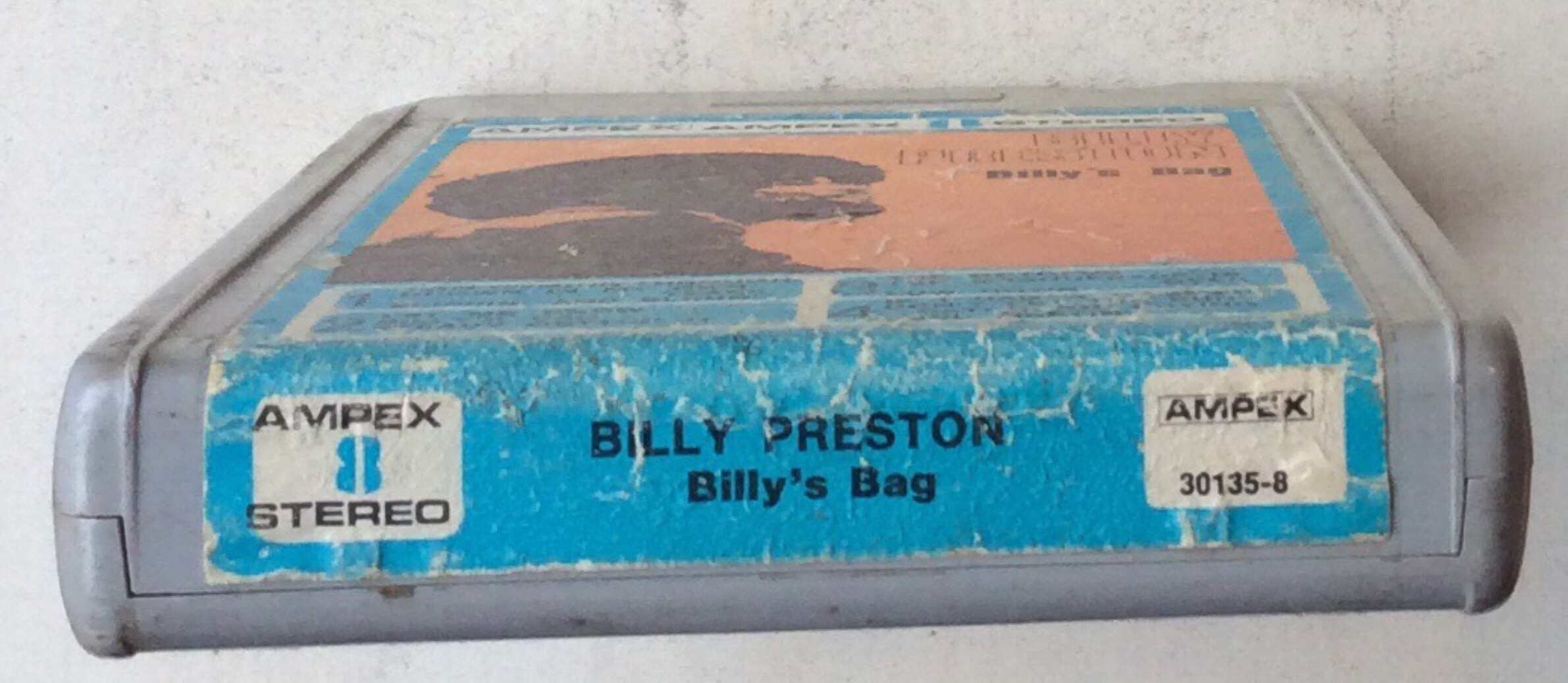 Billy Preston – Billy's Bag - Ampex 30155-8