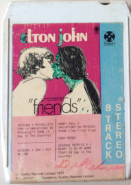 Elton John – Friends - Paramount Records  PAS8-6004