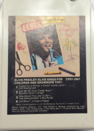 Elvis Presley - Elvis sings for children and grownups too! - RCA CPS1-2901