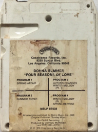 Donna Summer - Four seasons of love - Casablanca NBLP-87038