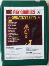 Ray Charles – Greatest Hits - EMI 8X-CSD 1482