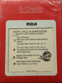 Daryl Hall & John Oates ‎– Beauty On A Back Street -: RCA ‎AFS1-2300