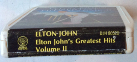 Elton John – Elton John's Greatest Hits Volume II -  MCA Records DJH 80520