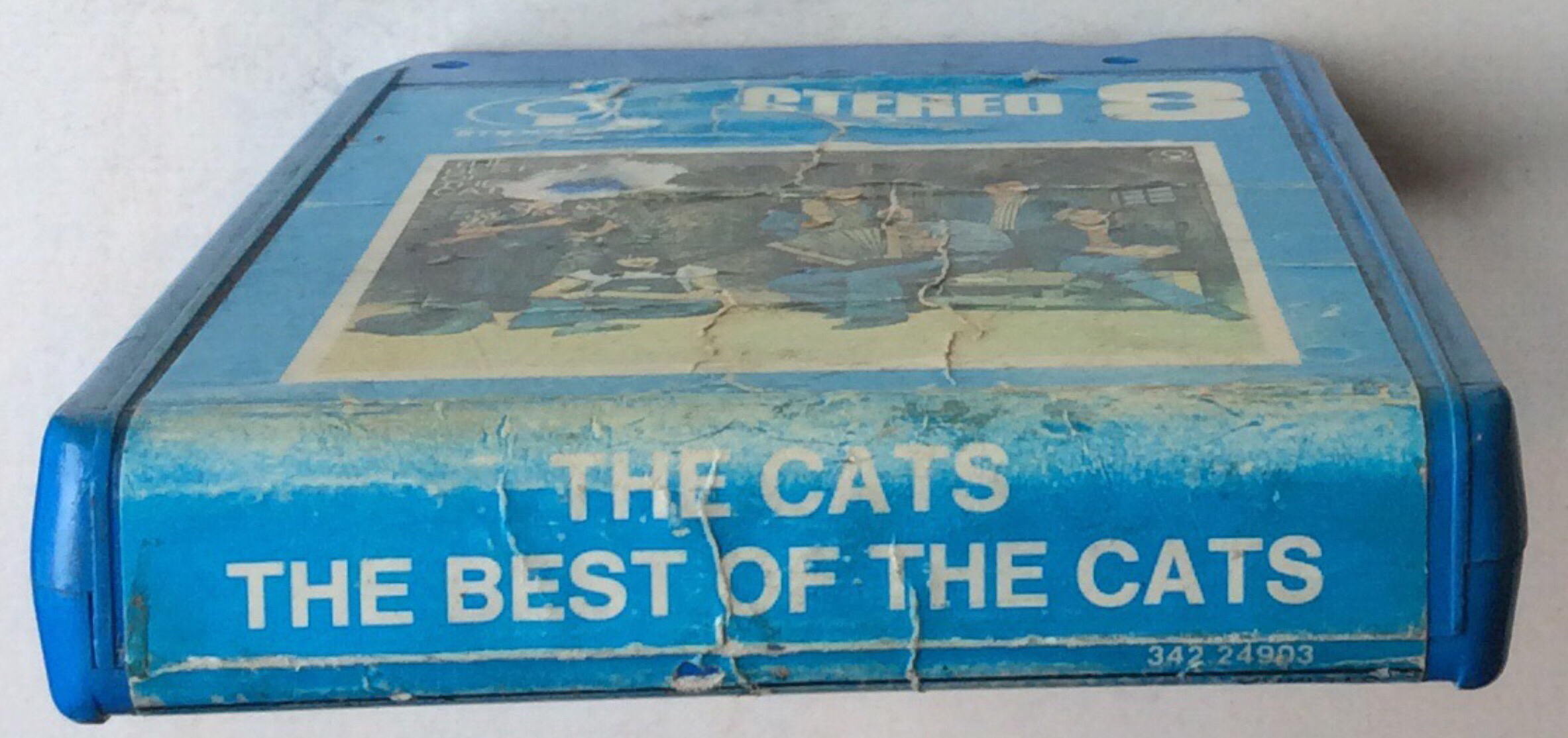 The Cats- The Best Of The Cats - Imperial 342.24903