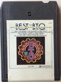 Bachman Turner Overdrive - Best of B.T.O. MC 8 1-1101