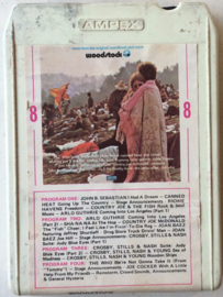 Various Artists - Woodstock From The Original Soundtrack & Movie Part 1 - Ampex Cotillion 85NN-1