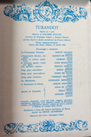 Puccini, Birgit Nilsson, Renata Tebaldi, Giorgio Tozzi, Orchestra Del Teatro Dell'Opera Di Roma E Coro Del Teatro Dell'Opera Di Roma Diretti Da Erich Leinsdorf – Turandot - RCA R8S 6149