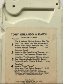 Tony orlando & Dawn - greatest hits - S 124018