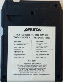 Ray Parker Jr. And Raydio – Two Places At The Same Time -Arista  AT8 9515 AL9515