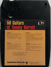 The Best of The 50 Guitars of Tommy Garrett - United Artists L-8933