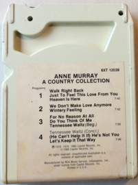 Anne Murray – A Country Collection - Capitol Records 8XT 12039