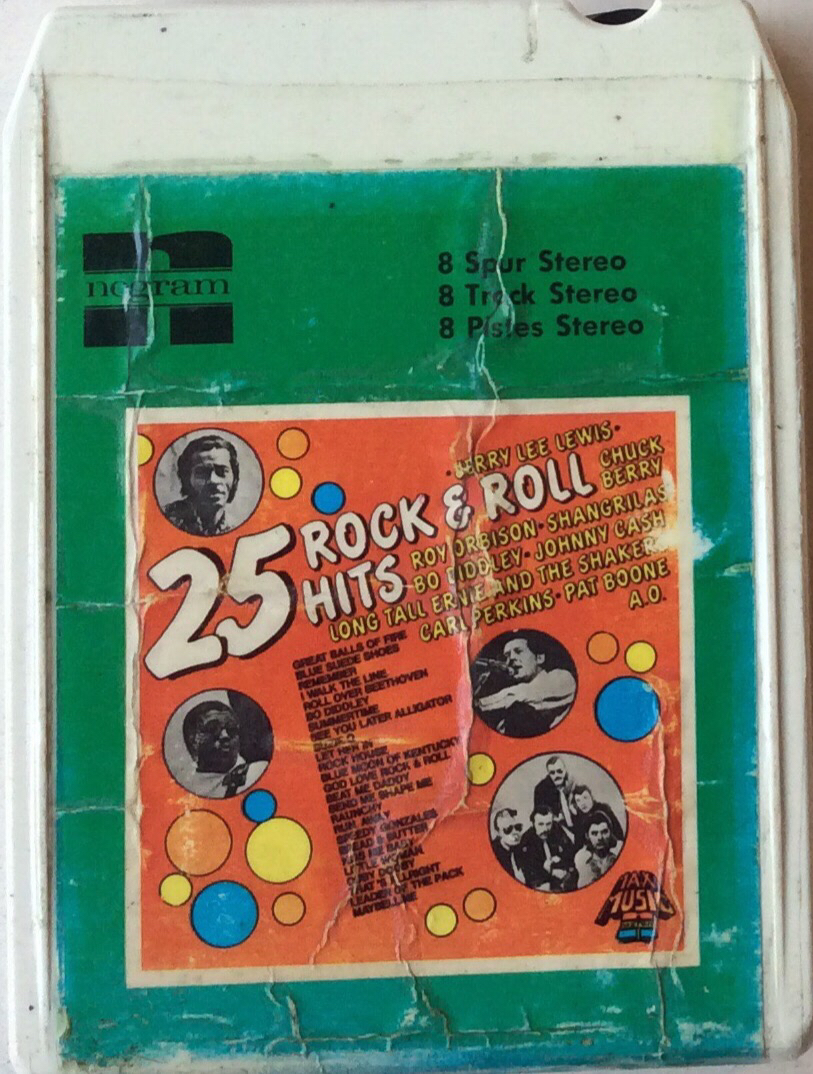 Various – 25 Rock & Roll Hits - Maxi Music Negram 8THN-2011