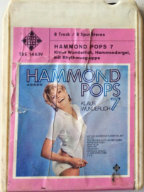 Klaus Wunderlich – Hammond Pops 7 - Telefunken  T8S 14 639