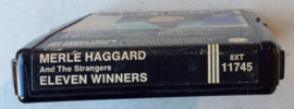 Merle Haggard And The Strangers  – Eleven Winners- Capitol Records 8XT-11745