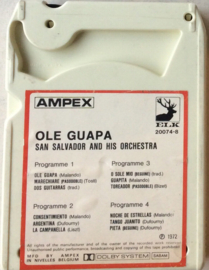 San Salador & his Orchestra - Olé Guapa - ELK 20074-8