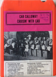 Cab Calloway & His Orchestra – Cruisin' With Cab Cab Calloway And His Orchestra -  Alamac QSR 2407