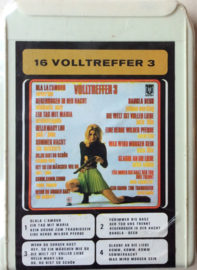 Various Artists - 16 Volltreffer 3   -  Stemra Omega 8-OM 222.006 SEALED