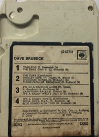 Dave Brubeck - Dave Brubeck -  CBS 42-62710