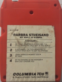 Barbra Streisand - My name is Barbra - Columbia 18 10 0168