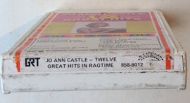 Jo Ann Castle – 12 Great Hits In Ragtime - GRT Ranwood 858-8012