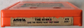 The Kinks – Give The People What They Want - Arista AT8 9567