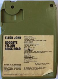 Elton John – Goodbye Yellow Brick Road-  DJM Records  Y8DJD 1001