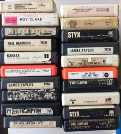 D.I.Y pack 20 tapes mostly Rock -  You have to repair them yourself