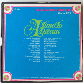 Various – A Time To Dream  Columbia Stereo Tape Club – DT 350 Reel-To-Reel,